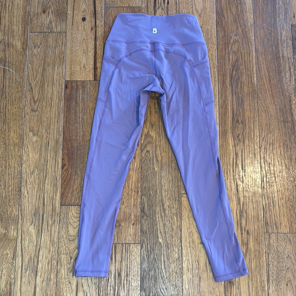 Buff Bunny Purple Leggings